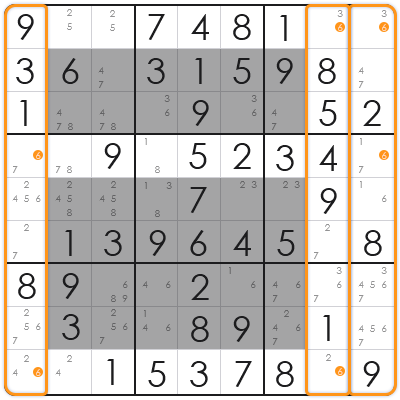sudoku grid patterns analysis